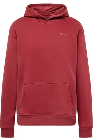 HOLLISTER Sweatshirt em Vermelho