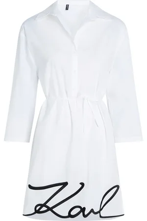 Karl Lagerfeld Vestidos camiseiros