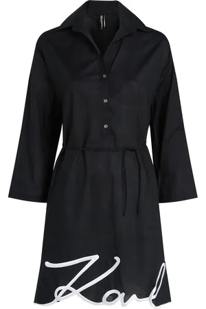 Karl Lagerfeld Vestidos camiseiros