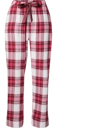 Hunkemöller PANT HEARTS - Pyjama bottoms - bright rose/red
