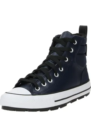 Sapatilhas chuck taylor all star hi bold stitch preto Converse