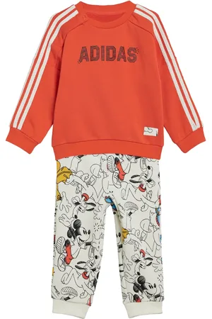 adidas adidas x Disney Mickey Mouse Crewneck and Jogger Set - Red