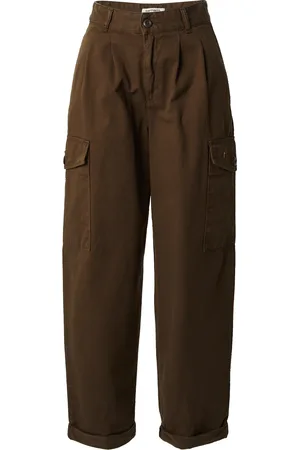 Carhartt WIP collins relaxed twill cargo trousers in brown, ASOS in 2023