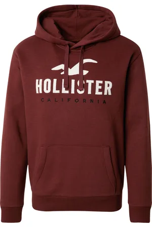 HOLLISTER Sweatshirt em Vermelho