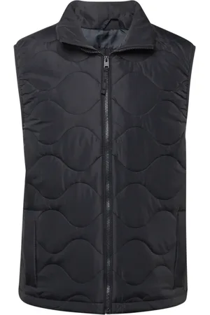 Hollister Sport Grid Puffer Jacket in Black for Men