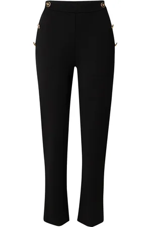 Guido Maria Kretschmer Women Skinny Leggings 'Leonie' in Black