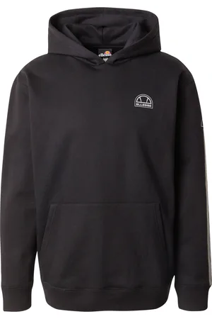  ellesse Men's SL Succiso Sweatshirt, Black, XS