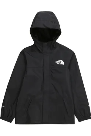 Casaco com capucho The North Face Never Stop Synthetic preto infantil