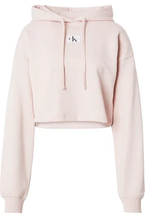 Sweatshirt de mulher Calvin Klein com capuz Cinzento XS