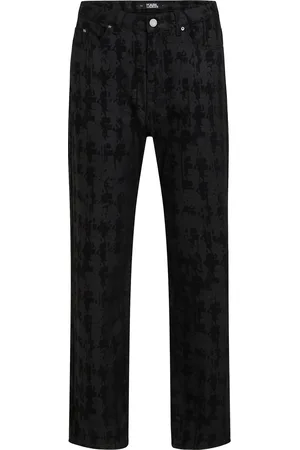 Karl Lagerfeld Calças de ganga