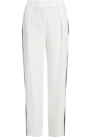 Karl Lagerfeld Calças com pregas