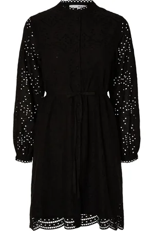 SELECTED Vestidos camiseiros 