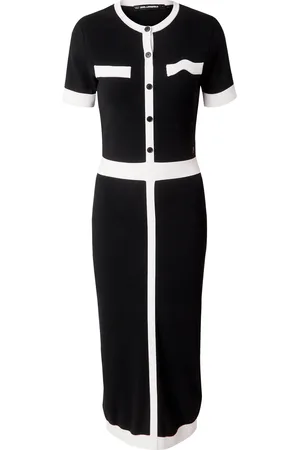 Karl Lagerfeld Vestido de malha 