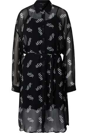 Armani Exchange Vestidos camiseiros