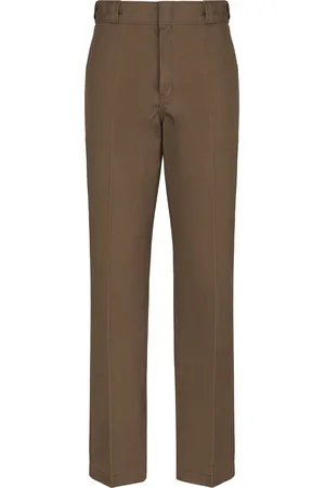 Dickies Calças com vincos 