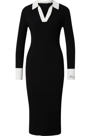 Karl Lagerfeld Vestido de malha 