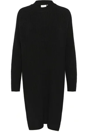 Kaffe Vestido de malha 