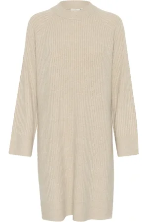 Kaffe Vestido de malha 