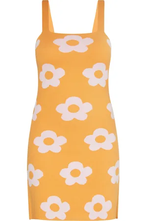 Swirly Vestido de malha