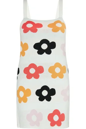 Swirly Vestido de malha