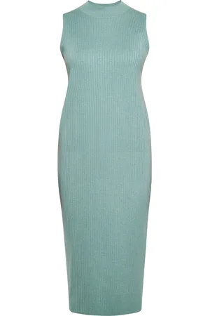 USHA Vestido de malha