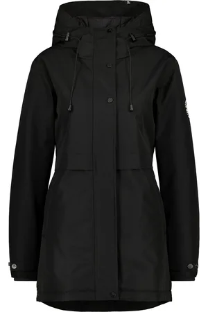 alife kickin Parka meia-estação 