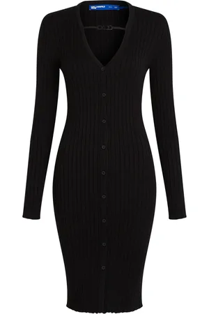 Karl Lagerfeld Vestido de malha