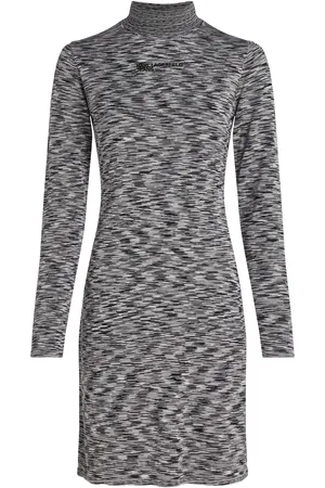 Karl Lagerfeld Vestido de malha