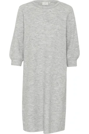 Kaffe Vestido de malha 