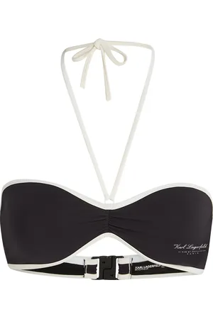 Karl Lagerfeld Top de biquíni 