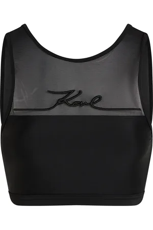 Karl Lagerfeld Top de biquíni