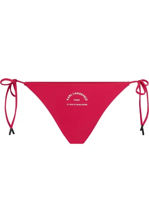 Karl Lagerfeld Cueca biquíni 