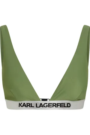 Karl Lagerfeld Top de biquíni