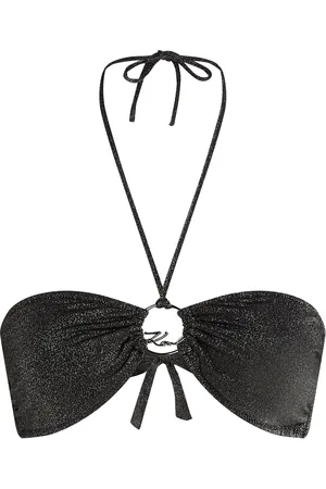 Karl Lagerfeld Top de biquíni
