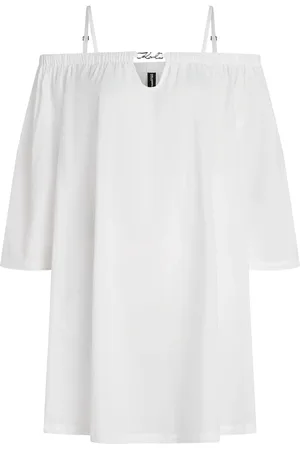 Karl Lagerfeld Vestido de praia