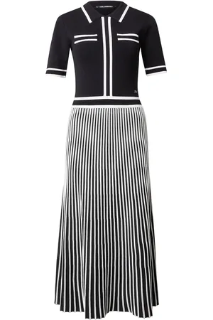 Karl Lagerfeld Vestido de malha 