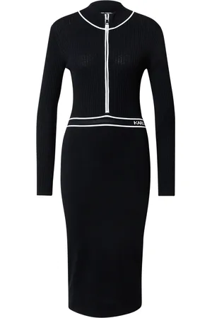 Karl Lagerfeld Vestido de malha