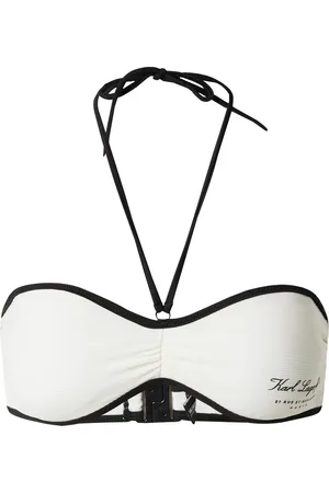 Karl Lagerfeld Top de biquíni 