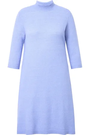 Ulla Popken Vestido de malha