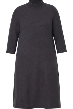 Ulla Popken Vestido de malha