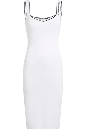 Karl Lagerfeld Vestido de malha 