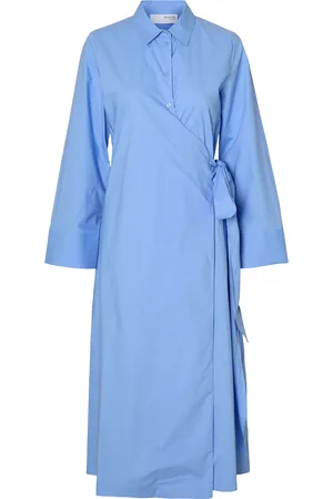 SELECTED Vestidos camiseiros 