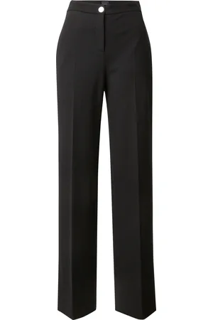 HUGO BOSS Calças com pregas 
