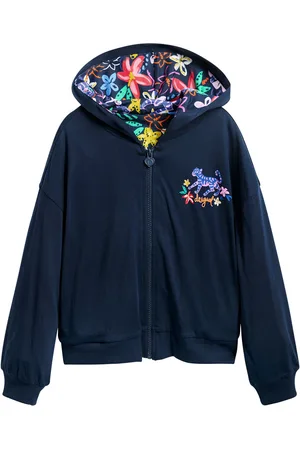 Desigual Casaco em moletão
