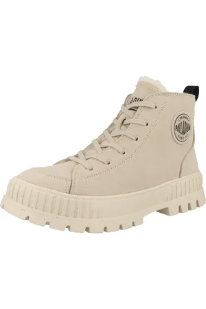 Palladium Botim com fivela 