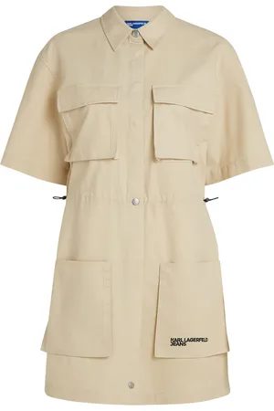 Karl Lagerfeld Vestidos camiseiros