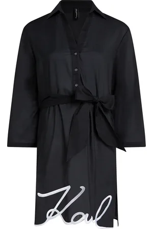 Karl Lagerfeld Vestido de praia
