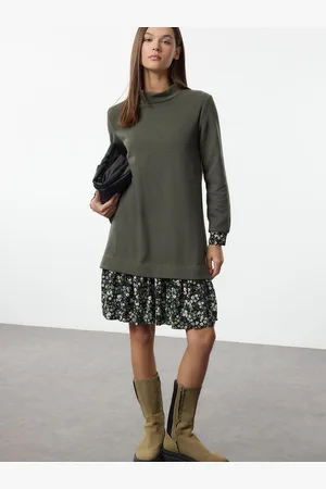 Trendyol Vestido de malha