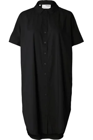 SELECTED Vestidos camiseiros 