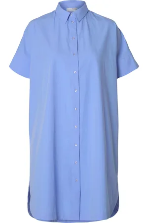 SELECTED Vestidos camiseiros 